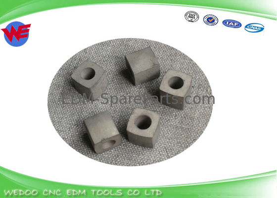 CONTACTEUR DE POURCE EDM Fil coupé Tungstène YG8 Bloc conducteur de forme carrée