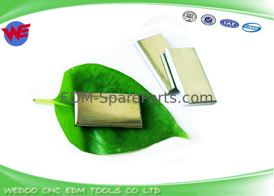 Contact électronique 35x19x4.76 millimètre de carbure de pièces de rechange d'EDM/alimentation de puissance