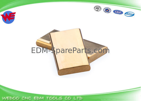 Carbure de tungstène du contact CH010 d'alimentation de puissance de carbure de CH010T Chmer Titanize 35x18x5