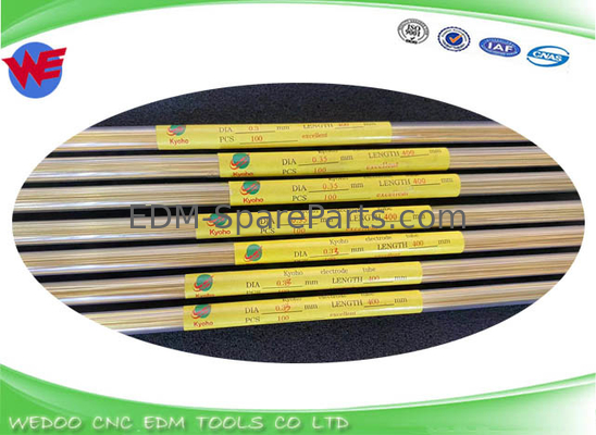 MDE Tubes en laiton / cuivre 0,35x400 mmL 0,28*400 mmL 0,33*400 mmL 0,1*200 mmL 0,15 mm