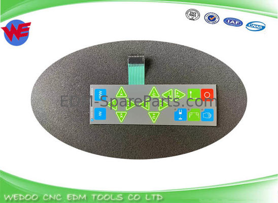 208538580 108515310 208561020 208529460 208515230 Feuille pour clavier pour Charmilles