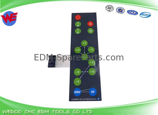 208538580 108515310 208561020 208529460 208515230 Feuille pour clavier pour Charmilles