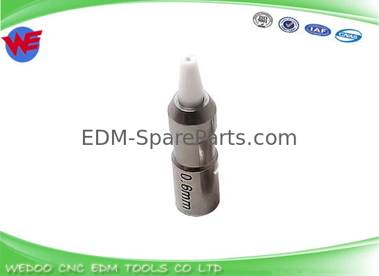 Guide du tuyau de forage pour la machine de forage EDM 5*26 mmL 0,5 mm 0,6 mm 0,7 mm 0,8 mm 1,0 mm