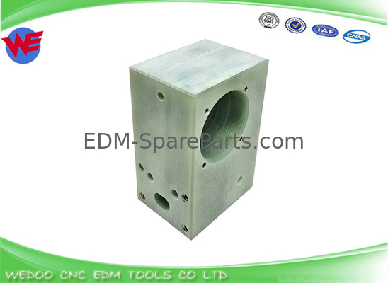 20EC090A101=2 Bloc de plaque de tête de l'isolateur Makino EDM 120*80*65 mm