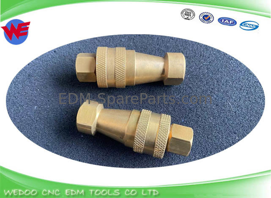 S863-1 Pipe d'eau pour tuyaux Sodick Pièces de système de décharge électrique en laiton Matériau durable AQ600 AQ327 AQ