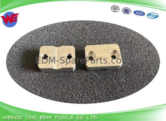 135018604 PLATE de pression Charmilles sifflet fil d'amortissement 20*30*7TMM