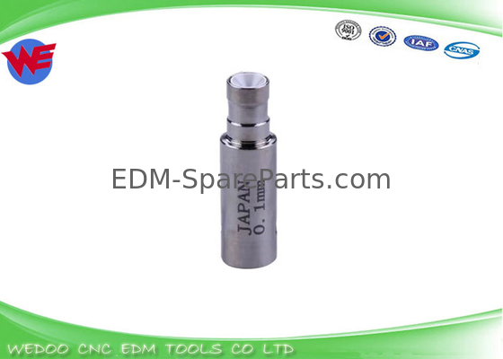 La perceuse inoxydable de Z140 EDM guide les pièces en céramique superbes de machine du guide 0.17mm EDM de tuyau