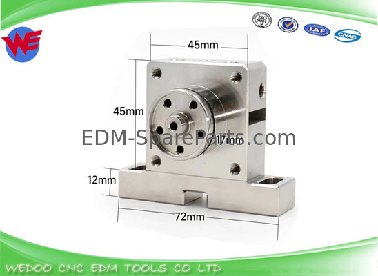 CHMER support de guidage inférieur 72*57*54 mm EDM pièces détachées bloc de guidage CH508