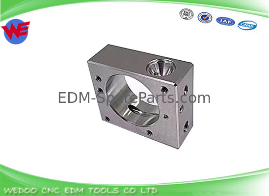 CH511 CHMER boîtier de roulement inférieur EDM pièces de rechange bloc de guidage 73*61*27T