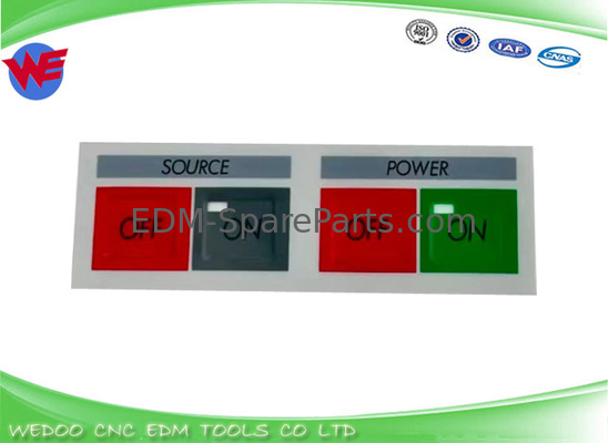 Couverture pour le clavier Sodick A30R VZ400 AQ327l AQ535 AQ750 A320d A280l A320d