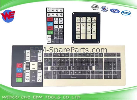 Couverture pour le clavier Sodick A30R VZ400 AQ327l AQ535 AQ750 A320d A280l A320d