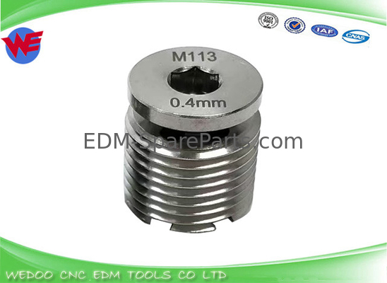 Le modèle X053D628G51 M113 de Mitsubishi est équipé d'un guide de câble OD11.5*T12.5*Φ0.4mm