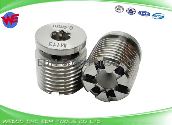 Le modèle X053D628G51 M113 de Mitsubishi est équipé d'un guide de câble OD11.5*T12.5*Φ0.4mm