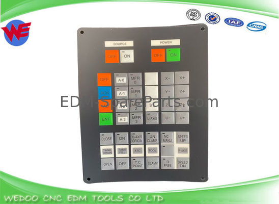 Couverture pour le clavier Sodick AQ600 AQ325l AQ327l AQ535l AQ75l0 A320d A280l A320d