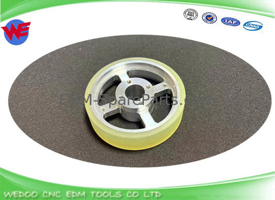 A290-8119-X618 Roller Fanuc chaussure de freinage supérieur Uréthane rouleau de tension 100Φ*20*22t