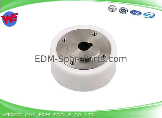 Rouleau 57x10x32T de cabestan des pièces de rechange M406 de X053C778G51 Mitsubishi EDM