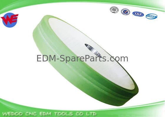 Rouleau tendeur en uréthane X053C175G51, taille 100x16mm, pièces Mitsubishi EDM