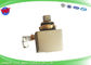 Code 452533 des pièces GNAB-X445 valve de CKD de 381979 EDM inoxydable + matériel d'en cuivre
