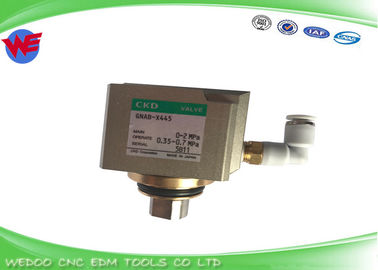 Le code de pièces GNAB-X445 est 452533 381979 EDM Valve inoxydable + matériau en cuivre