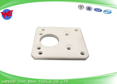 DEL9000 Mitsubishi Plaque isolante en céramique machine EDM X089D225H01 67*60*7T M313