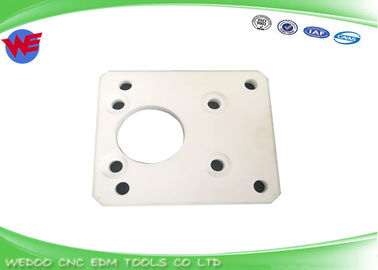 DEL9000 Mitsubishi Plaque isolante en céramique machine EDM X089D225H01 67*60*7T M313
