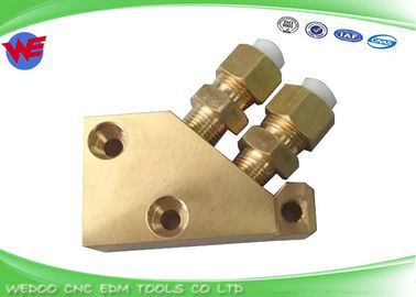 X268D658H01 DK26000 Bloc pour raccordement de tuyaux FA Mitsubishi pièces électriques M8521