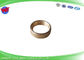 Entretoise Φ 20D*6Hmm des pièces de rechange A290-8119-X375 EDM de Fanuc EDM d'anneau en laiton,