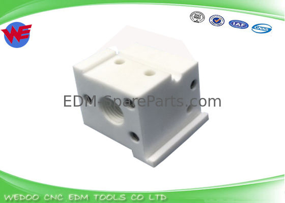 Stimulant en céramique de bloc de tuyau des pièces A290-8112-X687 de Fanuc EDM de base de guide