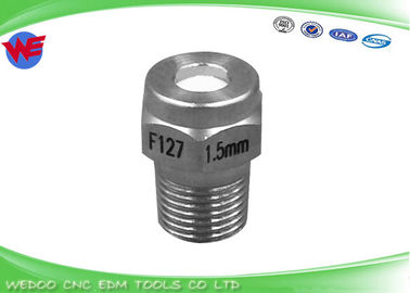 A97L-0201-0490#80 Fanuc EDM Parties ID=1,5 mm Buse à jet pour siège EDM F127