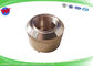 L'usage en acier en laiton du fil EDM de Fanuc de chapeau de bec d'A290-8021-V722 Fanuc partie F206-1