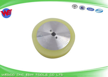 S412 Sodick EDM pièces de rouleau d'uréthane à tension 3051572, 3051534 100D*10d*32T*20t