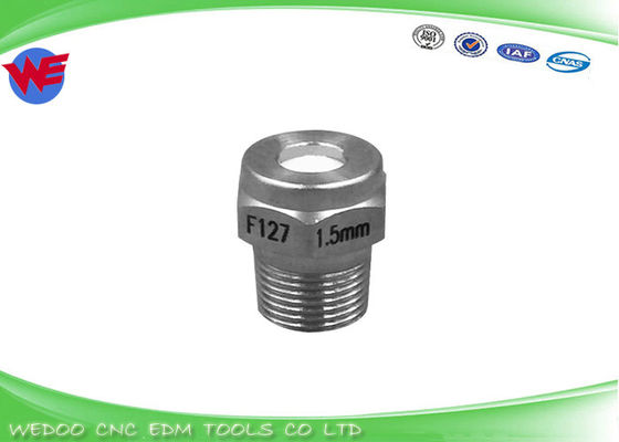 A97L-0201-0490#80 Fanuc EDM Parties ID=1,5 mm Buse à jet pour siège EDM F127