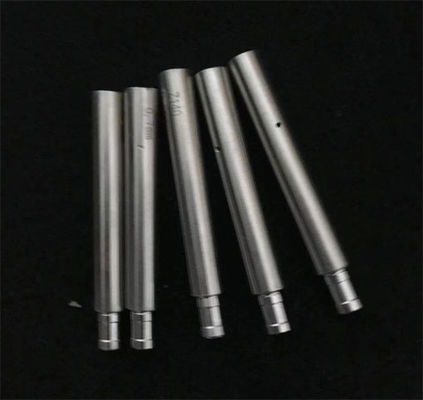 Guide de tuyauterie en céramique inoxydable Z140 Pour la machine de forage EDM 8*6*60mmL 0,1mm-3,2mm