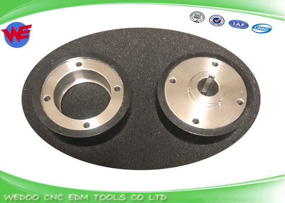 Pièces de rechange en céramique PINCH en rouleau EDM Fanuc A290-8119-X382 80Dx47x22W F420
