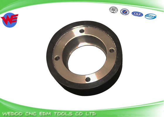Pièces de rechange en céramique PINCH en rouleau EDM Fanuc A290-8119-X382 80Dx47x22W F420