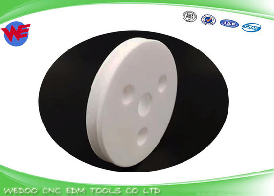 A290-8004-X713 Rouleau inférieur en céramique Fanuc EDM Pièces F414 Rouleau inférieur 49*6.*6t