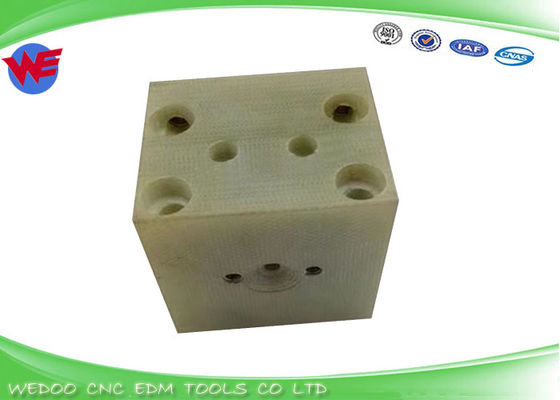 A290-8101-X509 Plaque d'isolation supérieure Fanuc EDM pièces de la série A-C 40*40*34