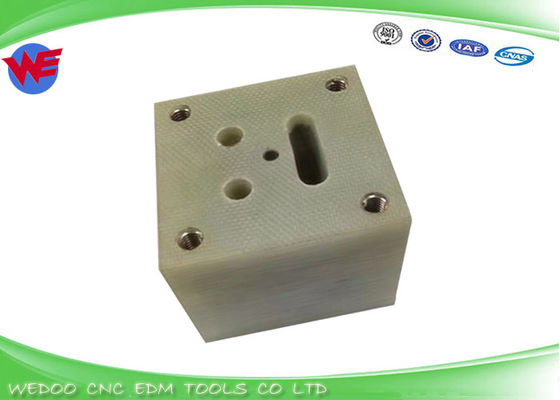 A290-8101-X509 Plaque d'isolation supérieure Fanuc EDM pièces de la série A-C 40*40*34