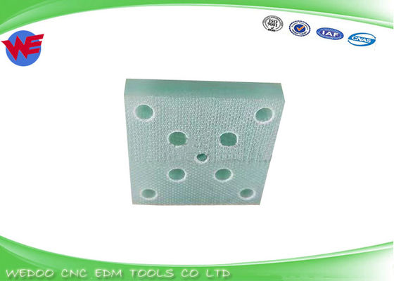 F318 Fanuc Plaque d'isolation inférieure EDM Pièces de la machine 40*40*9T
