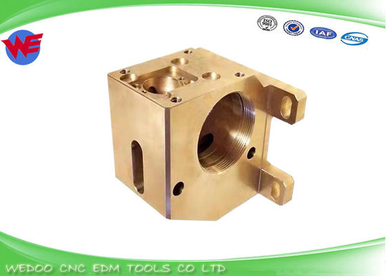 X191A803G52 DEL8800 Bloc de rouleaux inférieurs en laiton MV Mitsubishi EDM Porteur de guidage à matrices
