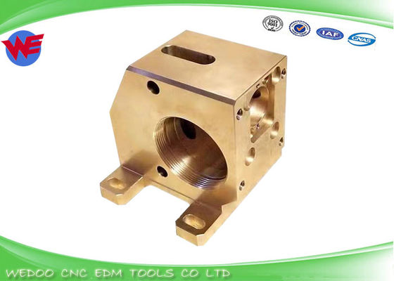 X191A803G52 DEL8800 Bloc de rouleaux inférieurs en laiton MV Mitsubishi EDM Porteur de guidage à matrices