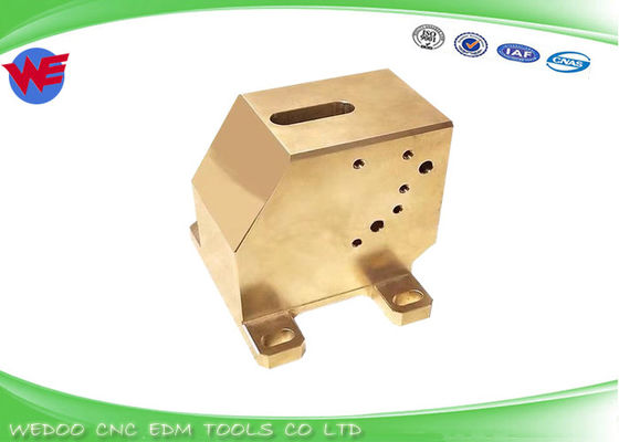 X191A803G52 DEL8800 Bloc de rouleaux inférieurs en laiton MV Mitsubishi EDM Porteur de guidage à matrices