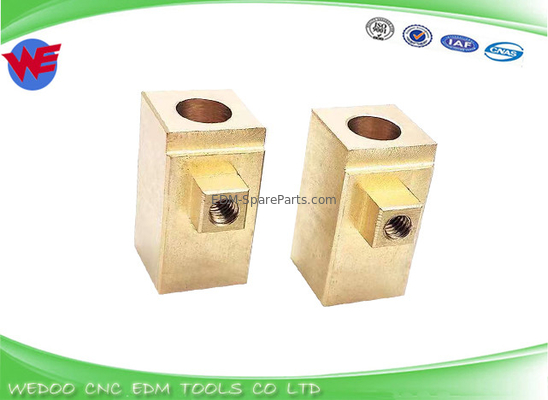 200640068 FI Charmilles Coupe en laiton de contact de support de fil EDM pièces 200.640.068