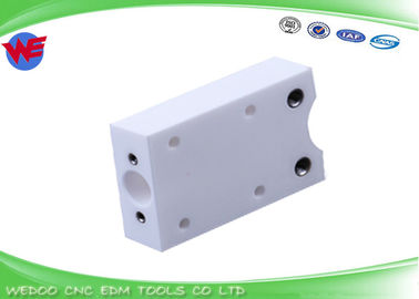 3082518 3080178 Sodick EDM partie l'isolation supérieure en céramique S302 77*50*20T de plat